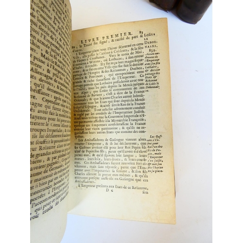 39 - VON HEISS JOHANN.&nbsp;&nbsp;Histoire de L'Empire. 4 vols. Eng. title. Letterpress titles in red &am... 