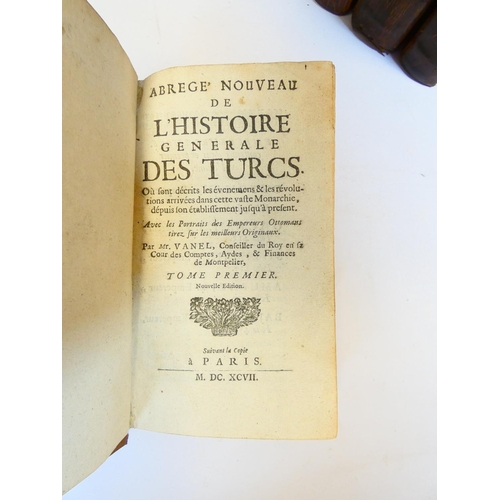 39 - VON HEISS JOHANN.&nbsp;&nbsp;Histoire de L'Empire. 4 vols. Eng. title. Letterpress titles in red &am... 