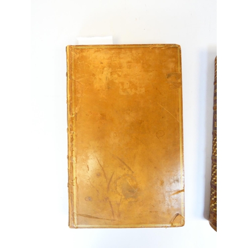 4 - NISBET ALEXANDER.&nbsp;&nbsp;A System of Heraldry. 2 vols. Eng. plates. Folio. Recased calf. Edinbur... 