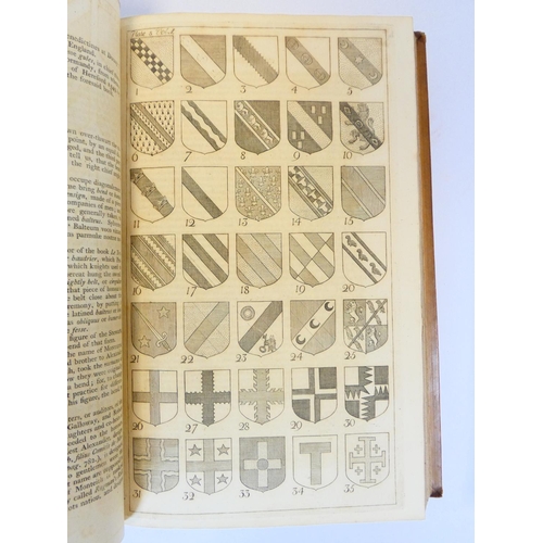 4 - NISBET ALEXANDER.&nbsp;&nbsp;A System of Heraldry. 2 vols. Eng. plates. Folio. Recased calf. Edinbur... 