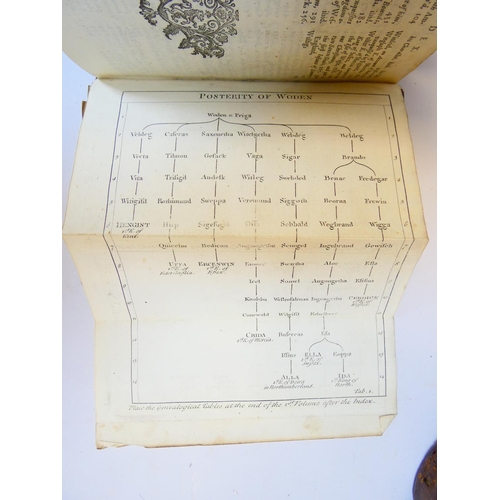 40 - THOYRAS DE RAPIN.&nbsp;&nbsp;The History of England. 9 vols. Titles in red & black. Eng. frontis... 