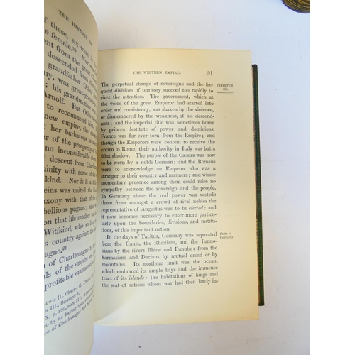 41 - FOX CHARLES JAMES.&nbsp;&nbsp;The Speeches. 6 vols. Calf, nice gilt backs, 1815; also 6 other well b... 