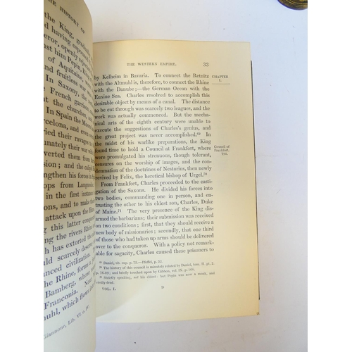 41 - FOX CHARLES JAMES.&nbsp;&nbsp;The Speeches. 6 vols. Calf, nice gilt backs, 1815; also 6 other well b... 