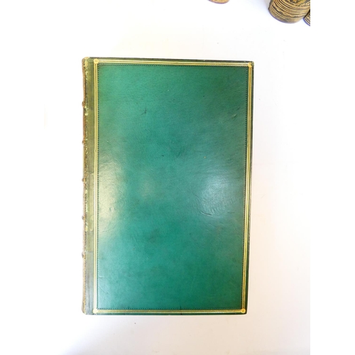 41 - FOX CHARLES JAMES.&nbsp;&nbsp;The Speeches. 6 vols. Calf, nice gilt backs, 1815; also 6 other well b... 