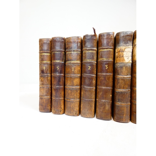 43 - TEMPLE SIR WILLIAM.&nbsp;&nbsp;The Works ... to which is prefixed The Life & Character of the Au... 