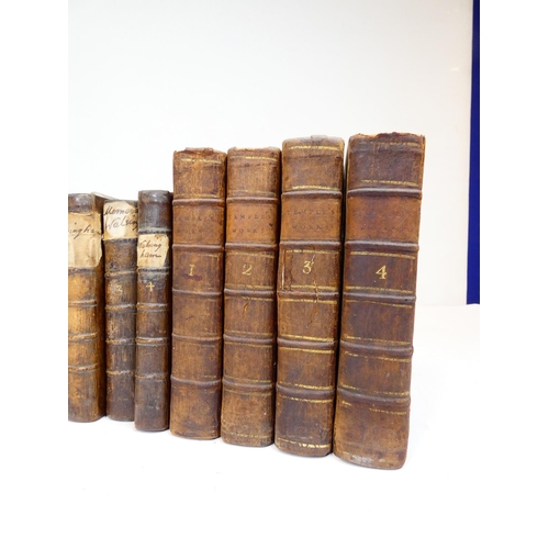 43 - TEMPLE SIR WILLIAM.&nbsp;&nbsp;The Works ... to which is prefixed The Life & Character of the Au... 
