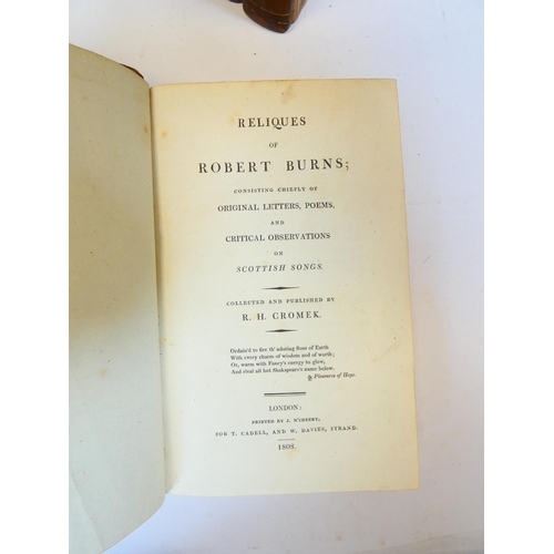 44 - BURNS ROBERT.&nbsp;&nbsp;The Works ... With an Account of His Life & A Criticism on His Writings... 