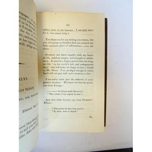44 - BURNS ROBERT.&nbsp;&nbsp;The Works ... With an Account of His Life & A Criticism on His Writings... 