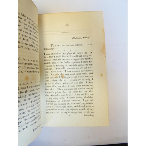 44 - BURNS ROBERT.&nbsp;&nbsp;The Works ... With an Account of His Life & A Criticism on His Writings... 