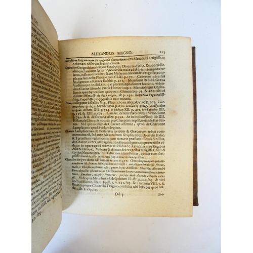 45 - FABRICIUS JOHANN ALBERT.  Bibliotheca Graeca. Vols. 1 to 9. Eng. frontis (except to vol. 6). Titles ... 