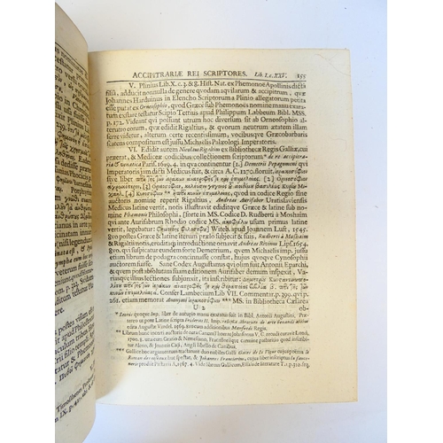 45 - FABRICIUS JOHANN ALBERT.  Bibliotheca Graeca. Vols. 1 to 9. Eng. frontis (except to vol. 6). Titles ... 