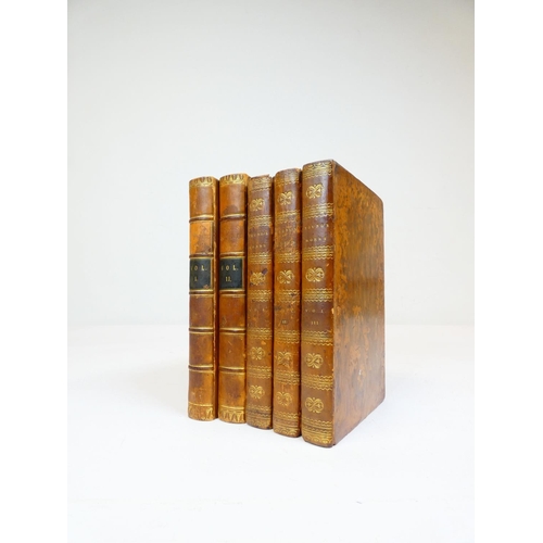 46 - YOUNG EDWARD.&nbsp;&nbsp;The Works. 3 vols. Eng. frontis & plates. Tree calf. A New Edition, 181... 