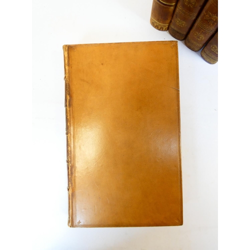 46 - YOUNG EDWARD.&nbsp;&nbsp;The Works. 3 vols. Eng. frontis & plates. Tree calf. A New Edition, 181... 
