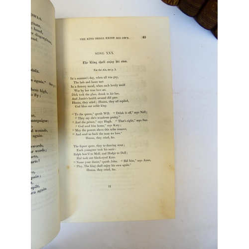 46 - YOUNG EDWARD.&nbsp;&nbsp;The Works. 3 vols. Eng. frontis & plates. Tree calf. A New Edition, 181... 