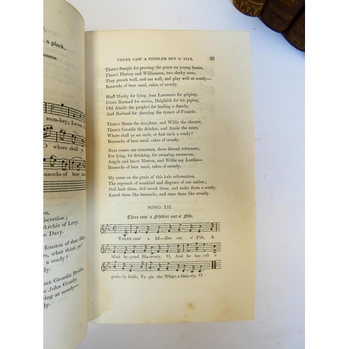 46 - YOUNG EDWARD.&nbsp;&nbsp;The Works. 3 vols. Eng. frontis & plates. Tree calf. A New Edition, 181... 
