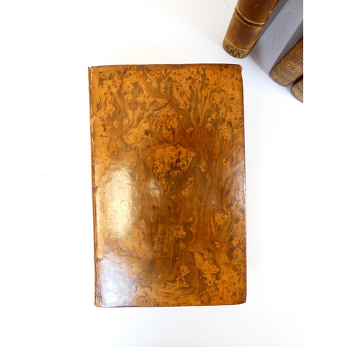 46 - YOUNG EDWARD.&nbsp;&nbsp;The Works. 3 vols. Eng. frontis & plates. Tree calf. A New Edition, 181... 