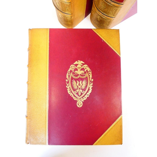 47 - TEULET A. (Ed).  Papiers D'État ... Relatifs a L'Histoire de L'Ecossé. 3 vols. Half titles. Thick qu... 