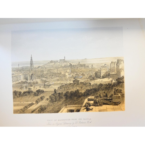 6 - LAWSON JOHN PARKER.&nbsp;&nbsp;Scotland: Picturesque; Historical; Descriptive. Half title. 70 chromo... 