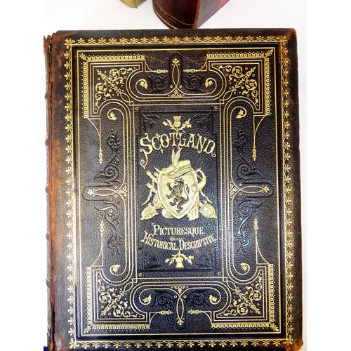 6 - LAWSON JOHN PARKER.&nbsp;&nbsp;Scotland: Picturesque; Historical; Descriptive. Half title. 70 chromo... 