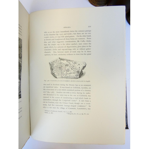 7 - MUNROE ROBERT.&nbsp;&nbsp;Prehistoric Scotland & Its Place in European Civilisation. Ltd. ed. 89... 