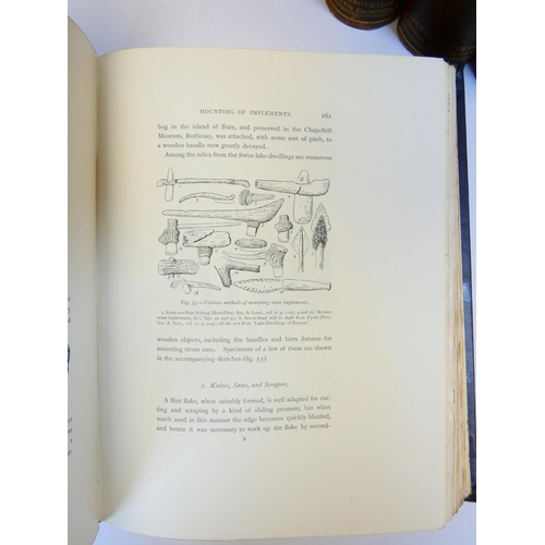 7 - MUNROE ROBERT.&nbsp;&nbsp;Prehistoric Scotland & Its Place in European Civilisation. Ltd. ed. 89... 