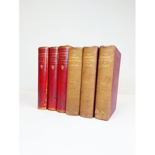9 - ANDERSON WILLIAM.&nbsp;&nbsp;The Scottish Nation. 3 vols. Eng. plates & vignettes. Quarto. Crest... 