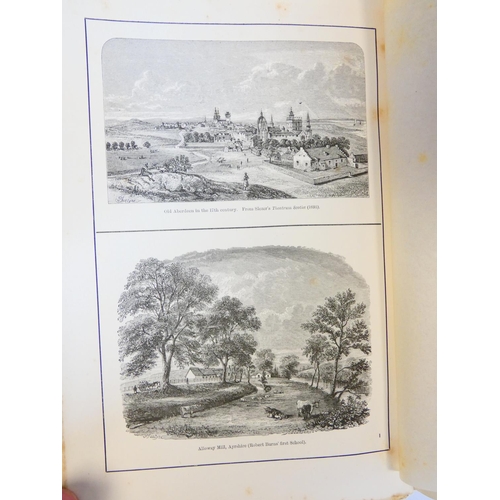 9 - ANDERSON WILLIAM.&nbsp;&nbsp;The Scottish Nation. 3 vols. Eng. plates & vignettes. Quarto. Crest... 