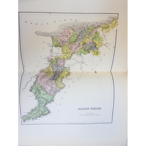 9 - ANDERSON WILLIAM.&nbsp;&nbsp;The Scottish Nation. 3 vols. Eng. plates & vignettes. Quarto. Crest... 