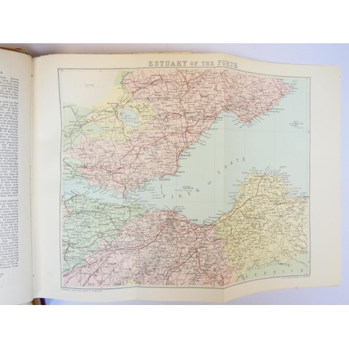 9 - ANDERSON WILLIAM.&nbsp;&nbsp;The Scottish Nation. 3 vols. Eng. plates & vignettes. Quarto. Crest... 