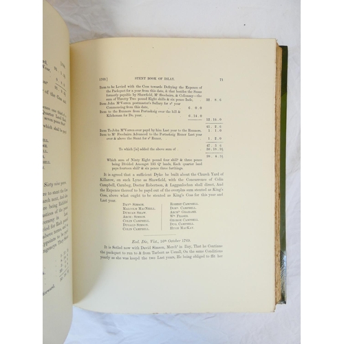 52 - GRAHAM ROBERT C.  The Carved Stones of Islay. Half title. Etched title. Plates & illus. Quarto. ... 