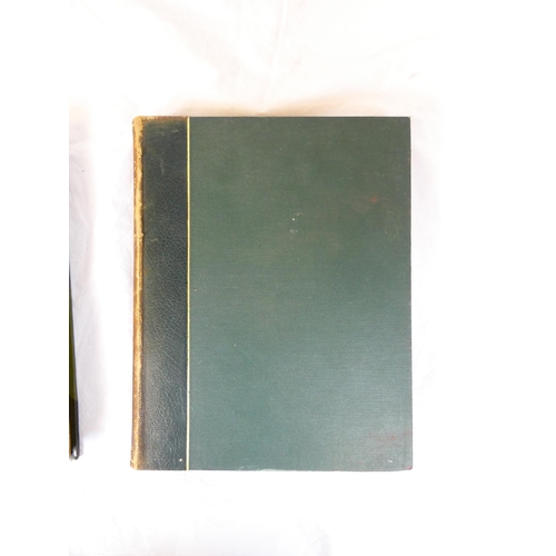52 - GRAHAM ROBERT C.  The Carved Stones of Islay. Half title. Etched title. Plates & illus. Quarto. ... 