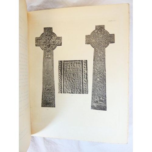 52 - GRAHAM ROBERT C.  The Carved Stones of Islay. Half title. Etched title. Plates & illus. Quarto. ... 