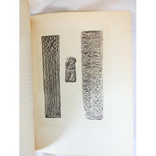 52 - GRAHAM ROBERT C.  The Carved Stones of Islay. Half title. Etched title. Plates & illus. Quarto. ... 