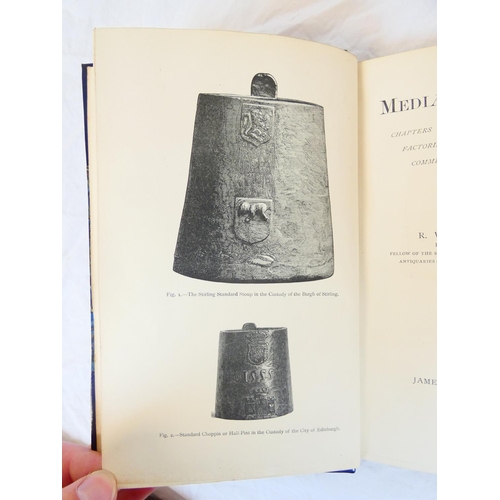 53 - COCHRANE-PATRICK R. W.&nbsp;&nbsp;Early Records Relating to Mining in Scotland. Ltd. ed. 212/350. Ha... 