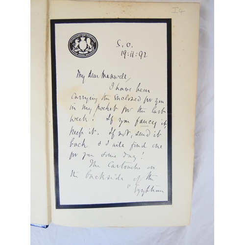 53 - COCHRANE-PATRICK R. W.&nbsp;&nbsp;Early Records Relating to Mining in Scotland. Ltd. ed. 212/350. Ha... 