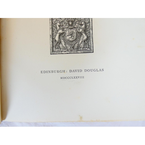 53 - COCHRANE-PATRICK R. W.&nbsp;&nbsp;Early Records Relating to Mining in Scotland. Ltd. ed. 212/350. Ha... 