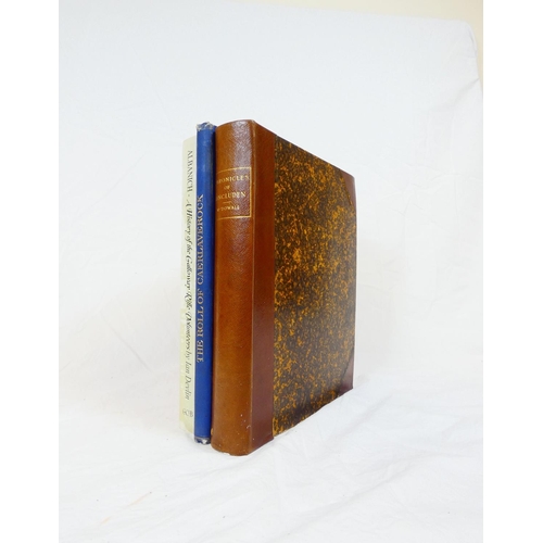 55 - MCDOWALL WILLIAM.&nbsp;&nbsp;Chronicles of Lincluden as an Abbey & a College. Ltd. ed. 8/50 demy... 