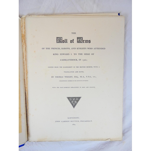 55 - MCDOWALL WILLIAM.&nbsp;&nbsp;Chronicles of Lincluden as an Abbey & a College. Ltd. ed. 8/50 demy... 