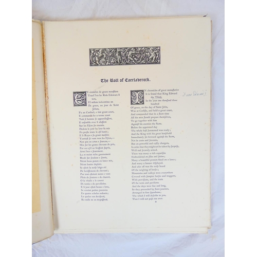55 - MCDOWALL WILLIAM.&nbsp;&nbsp;Chronicles of Lincluden as an Abbey & a College. Ltd. ed. 8/50 demy... 
