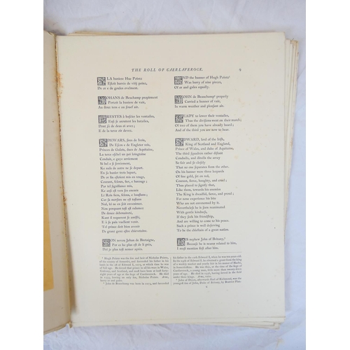 55 - MCDOWALL WILLIAM.&nbsp;&nbsp;Chronicles of Lincluden as an Abbey & a College. Ltd. ed. 8/50 demy... 