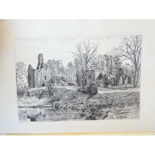 55 - MCDOWALL WILLIAM.&nbsp;&nbsp;Chronicles of Lincluden as an Abbey & a College. Ltd. ed. 8/50 demy... 
