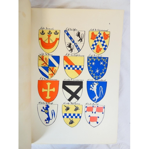 56 - STODART R. R.  Scottish Arms Being a Collection of Armorial Bearings, AD1370-1678 ... with Heraldic ... 