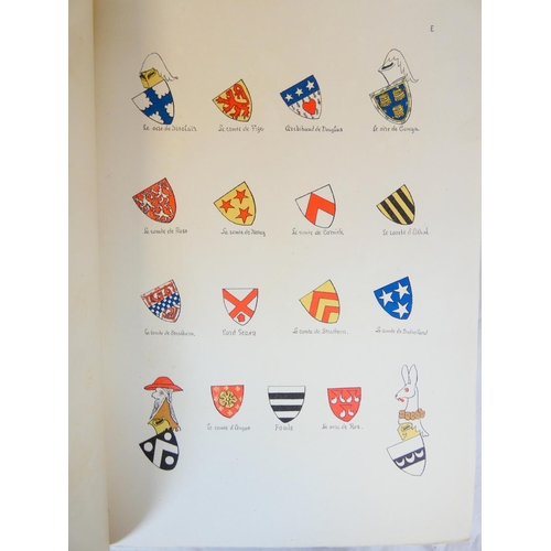 56 - STODART R. R.  Scottish Arms Being a Collection of Armorial Bearings, AD1370-1678 ... with Heraldic ... 
