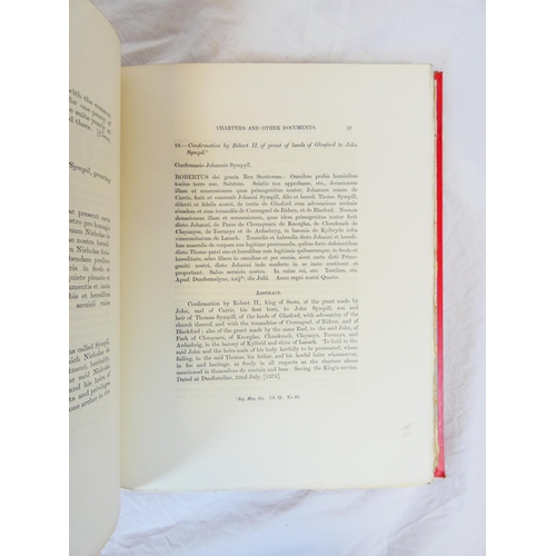 57 - CRAWFURD GEORGE & ROBERTSON GEORGE.&nbsp;&nbsp;A General Description of the Shire of Renfrew. En... 