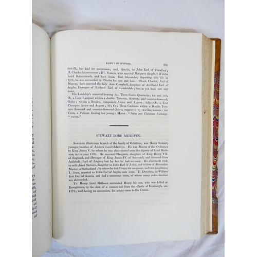 57 - CRAWFURD GEORGE & ROBERTSON GEORGE.&nbsp;&nbsp;A General Description of the Shire of Renfrew. En... 