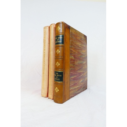 57 - CRAWFURD GEORGE & ROBERTSON GEORGE.&nbsp;&nbsp;A General Description of the Shire of Renfrew. En... 