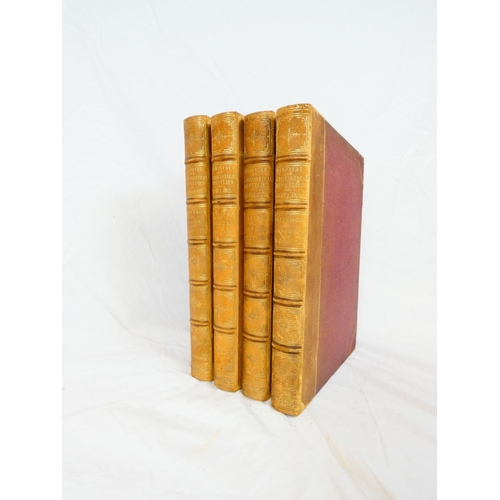 58 - BILLINGS R. W.&nbsp;&nbsp;The Baronial & Ecclesiastical Antiquities of Scotland. 4 vols. Eng. ti... 