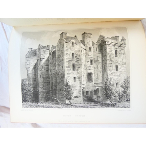 58 - BILLINGS R. W.&nbsp;&nbsp;The Baronial & Ecclesiastical Antiquities of Scotland. 4 vols. Eng. ti... 
