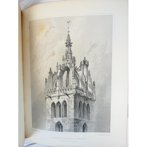 58 - BILLINGS R. W.&nbsp;&nbsp;The Baronial & Ecclesiastical Antiquities of Scotland. 4 vols. Eng. ti... 