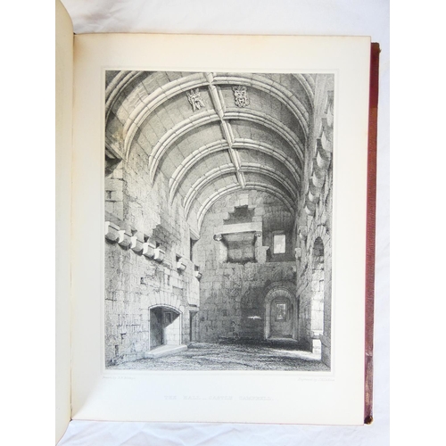 58 - BILLINGS R. W.&nbsp;&nbsp;The Baronial & Ecclesiastical Antiquities of Scotland. 4 vols. Eng. ti... 